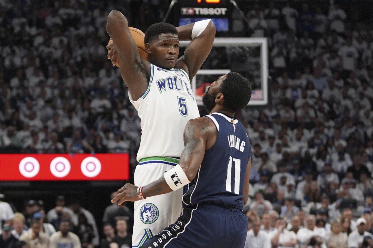 Les Mavs ont pris le contrôle tôt sur les Wolves en finale de la Conférence de l'Ouest grâce à un effort mature et astucieux d'Irving