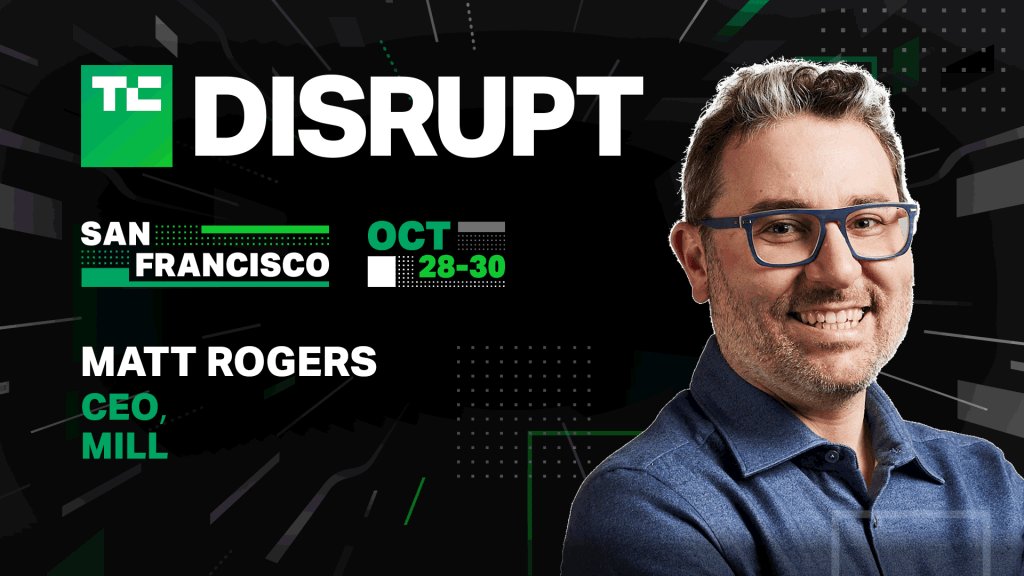 Matt Rogers, co-fondateur de Nest et Mill, parle de la maîtrise de la technologie grand public à Disrupt 2024